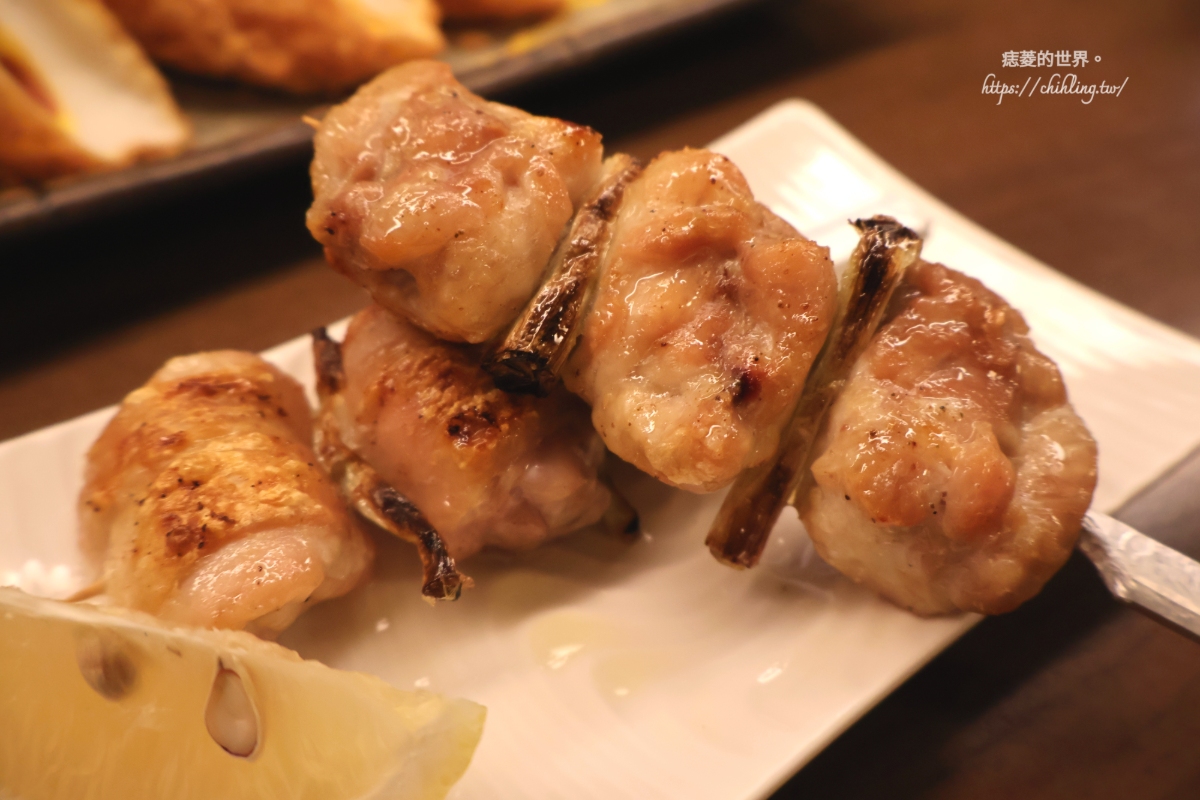 【台北中山】串藏燒鳥居酒屋：串燒、炸物、生魚片、炒物全點得到！吧檯小酌、包廂慶祝都適合的全能居酒屋。