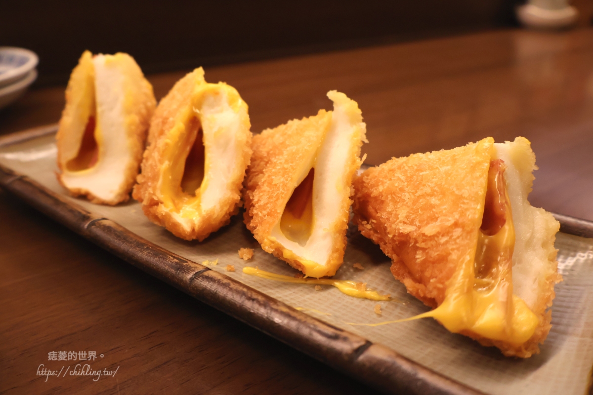 【台北中山】串藏燒鳥居酒屋：串燒、炸物、生魚片、炒物全點得到！吧檯小酌、包廂慶祝都適合的全能居酒屋。