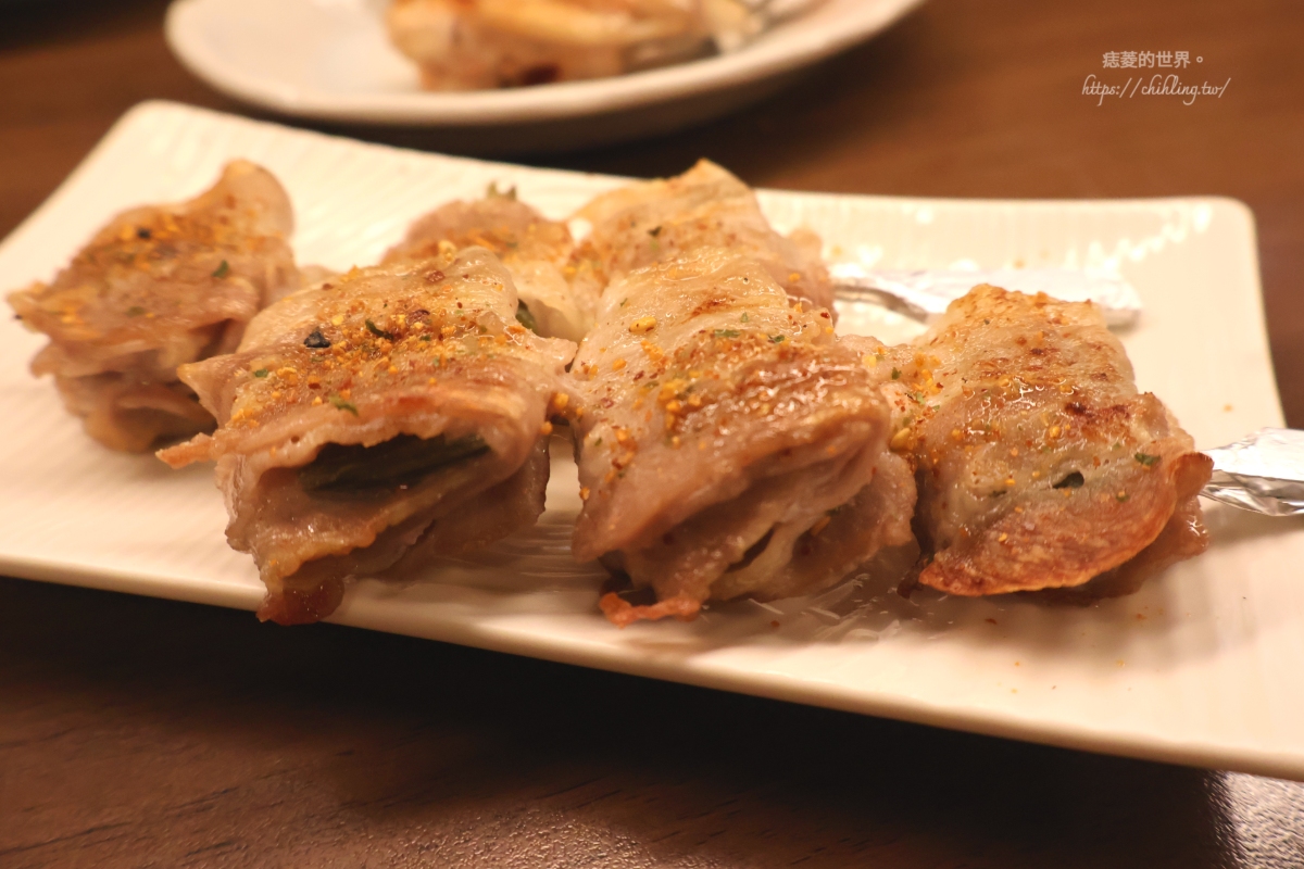 【台北中山】串藏燒鳥居酒屋：串燒、炸物、生魚片、炒物全點得到！吧檯小酌、包廂慶祝都適合的全能居酒屋。