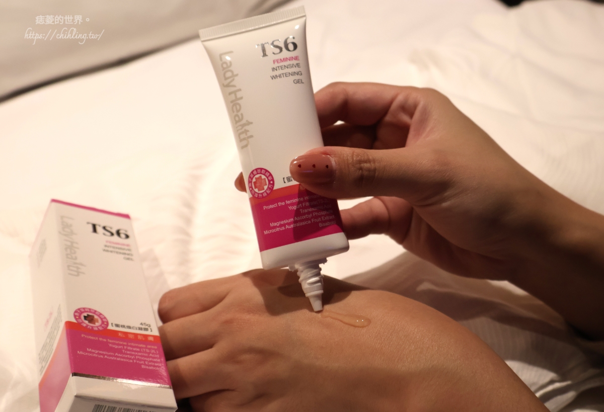 【變美】除毛後要保養嗎？私密拋光最佳拍檔：TS6私密淨嫩去角質霜、TS6蜜桃煥白凝膠，幫助私密肌煥白柔嫩！
