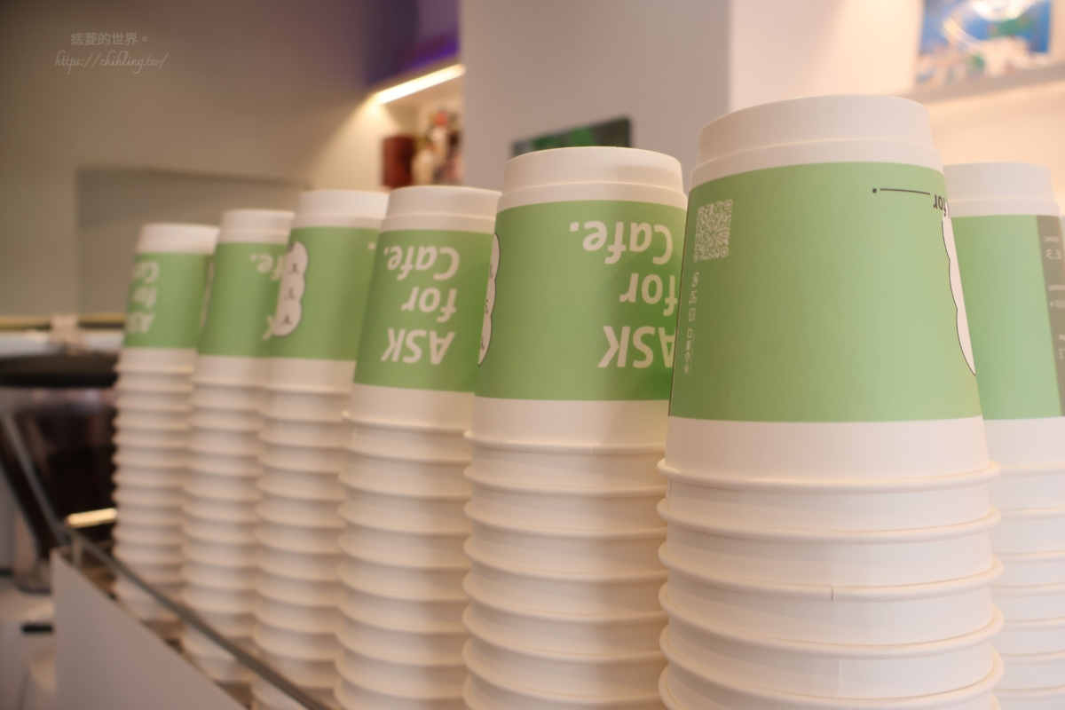 【南京三民站】ASK for Cafe：香菜拿鐵、香菜巴斯克、乳酪香菜捲、香菜可頌沒有點不到，只有你想不到！
