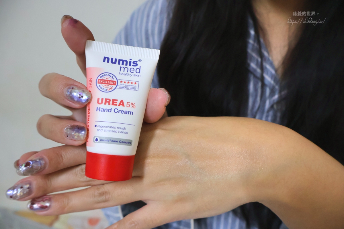 1838 eurocare歐系保養品選物：德國Numis med樂美思私密處潔膚露、護手霜、TITANIA德你雅護足霜使用心得。