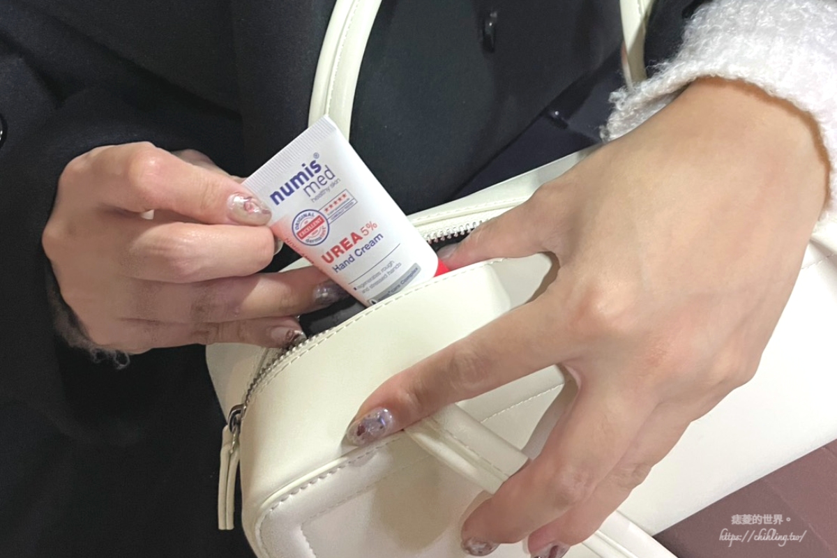 1838 eurocare歐系保養品選物：德國Numis med樂美思私密處潔膚露、護手霜、TITANIA德你雅護足霜使用心得。
