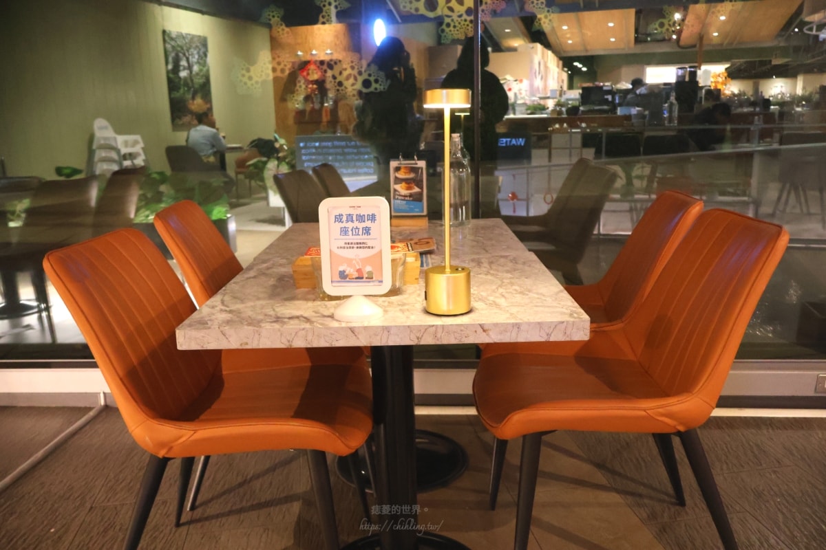 【台北/信義區】成真咖啡 ComeTrue CAFE 台北誠品松菸店:期間限定雪戀草莓舒芙蕾、大份量早午餐,來松菸看展逛街的最佳用餐選擇! - 第4張圖 【台北/信義區】成真咖啡 ComeTrue CAFE 台北誠品松菸店:期間限定雪戀草莓舒芙蕾、大份量早午餐,來松菸看展逛街的最佳用餐選擇!