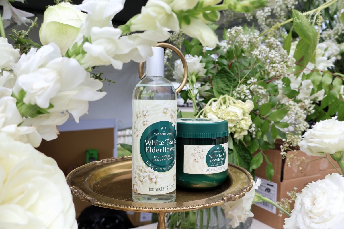 【開箱】THE BODY SHOP:2026春季最溫柔的花漾白茶系列,攜手品牌迎向50週年,綻放美麗女性力量。 - 第2張圖 【開箱】THE BODY SHOP:2026春季最溫柔的花漾白茶系列,攜手品牌迎向50週年,綻放美麗女性力量。