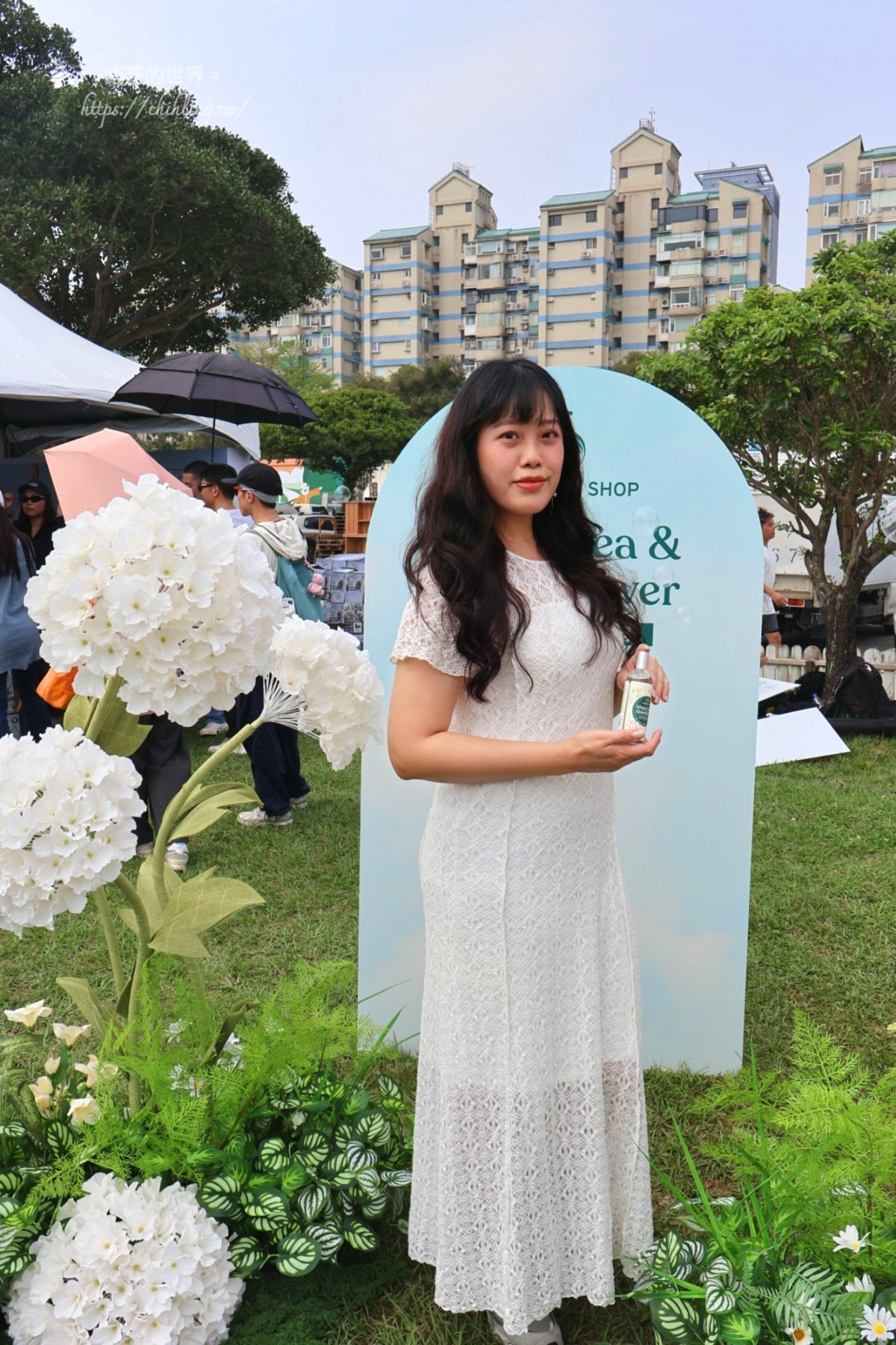 【開箱】THE BODY SHOP:2026春季最溫柔的花漾白茶系列,攜手品牌迎向50週年,綻放美麗女性力量。 - 第5張圖 【開箱】THE BODY SHOP:2026春季最溫柔的花漾白茶系列,攜手品牌迎向50週年,綻放美麗女性力量。