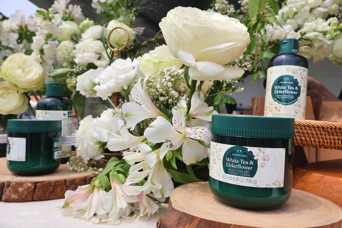 【開箱】THE BODY SHOP:2026春季最溫柔的花漾白茶系列,攜手品牌迎向50週年,綻放美麗女性力量。 - 第3張圖 【開箱】THE BODY SHOP:2026春季最溫柔的花漾白茶系列,攜手品牌迎向50週年,綻放美麗女性力量。