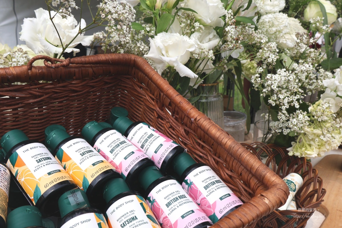 【開箱】THE BODY SHOP:2026春季最溫柔的花漾白茶系列,攜手品牌迎向50週年,綻放美麗女性力量。 - 第4張圖 【開箱】THE BODY SHOP:2026春季最溫柔的花漾白茶系列,攜手品牌迎向50週年,綻放美麗女性力量。