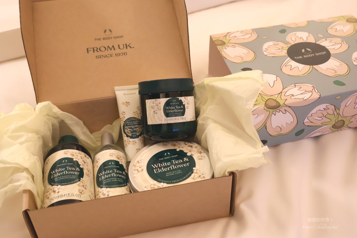 【開箱】THE BODY SHOP:2026春季最溫柔的花漾白茶系列,攜手品牌迎向50週年,綻放美麗女性力量。 - 第7張圖 【開箱】THE BODY SHOP:2026春季最溫柔的花漾白茶系列,攜手品牌迎向50週年,綻放美麗女性力量。