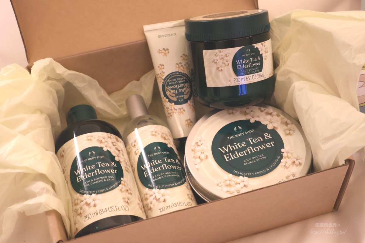 【開箱】THE BODY SHOP:2026春季最溫柔的花漾白茶系列,攜手品牌迎向50週年,綻放美麗女性力量。 - 第8張圖 【開箱】THE BODY SHOP:2026春季最溫柔的花漾白茶系列,攜手品牌迎向50週年,綻放美麗女性力量。