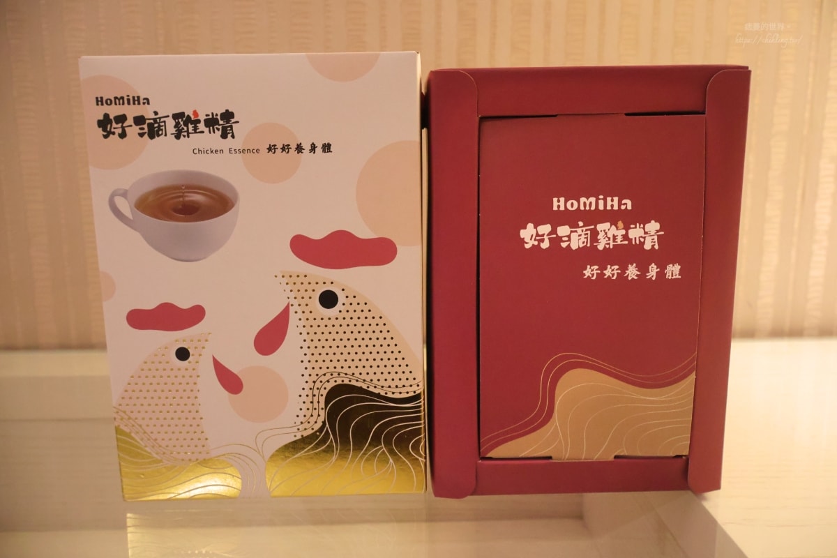 【開箱】好米亞好滴雞精：日常補元氣好選擇，原味、枸杞雙口味幫你好好養身體。