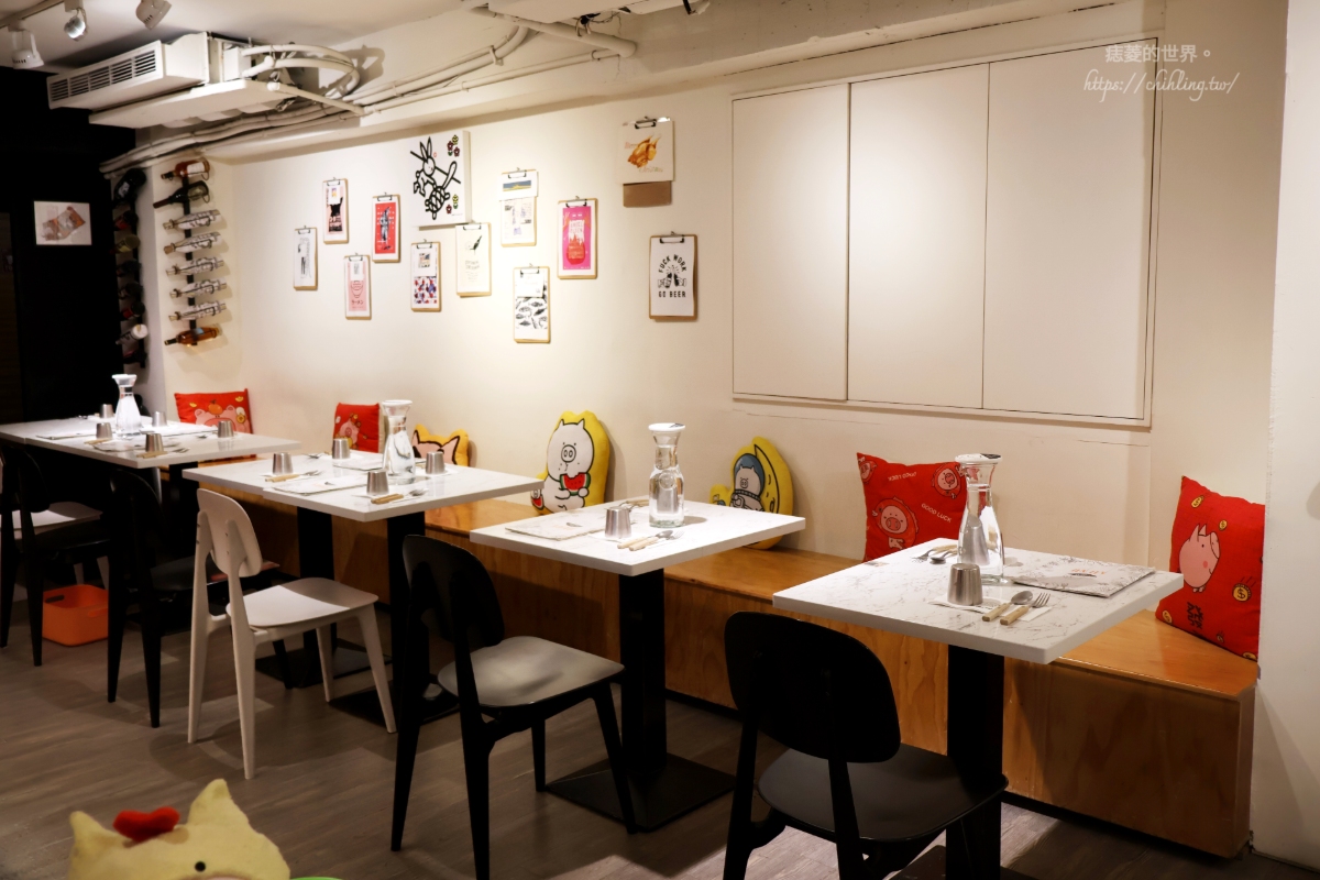 國父紀念館餐廳推薦｜豬跳舞小餐館：豬肉控天堂！德國豬腳、辣味香腸燉飯必點，雙人套餐899起（附2026最新菜單）