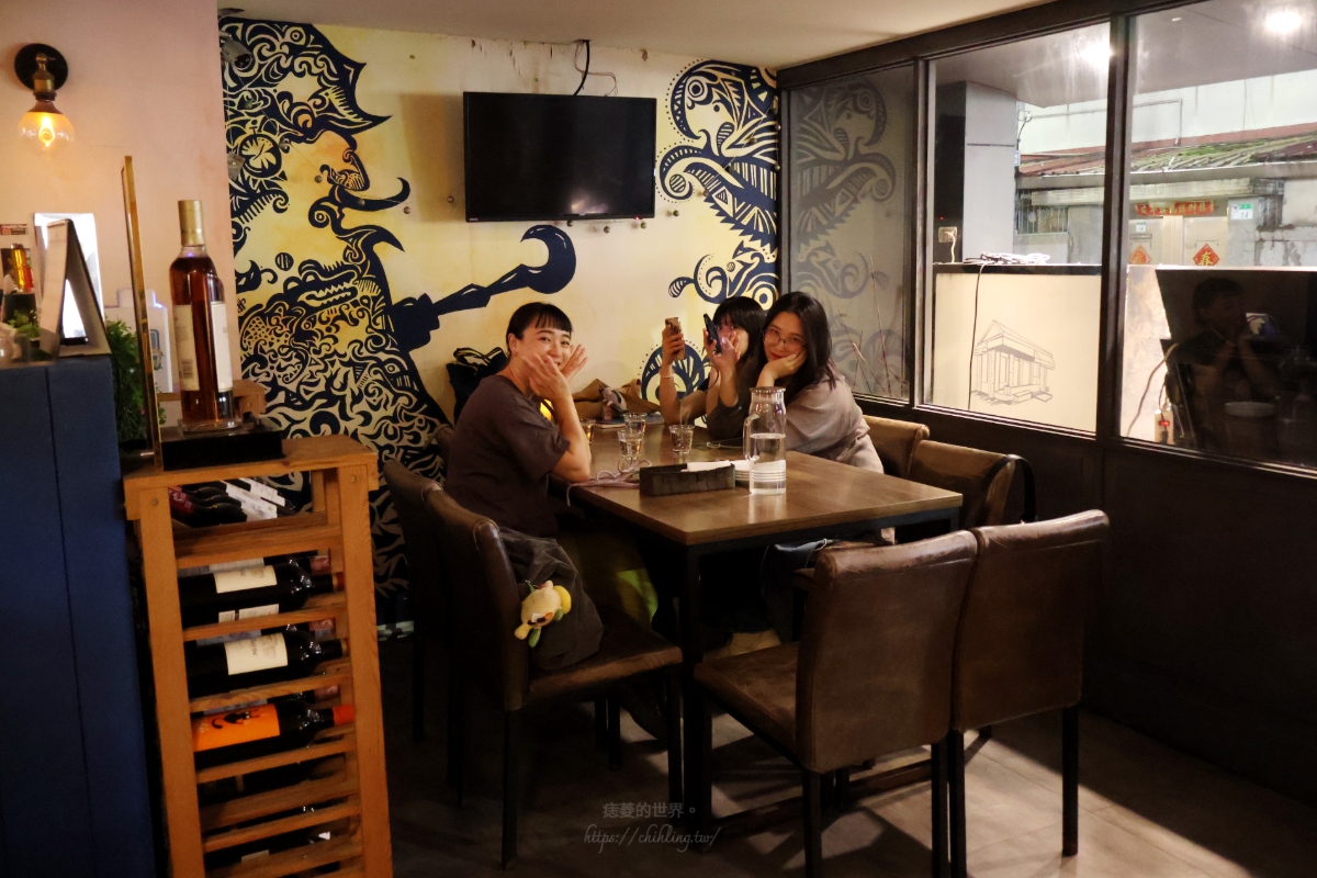 【國父紀念館餐酒館推薦】Pan House Wine & Bistro｜必吃黃金鹹蛋麵、週三生蠔之夜，東區輕鬆聚餐約會首選！