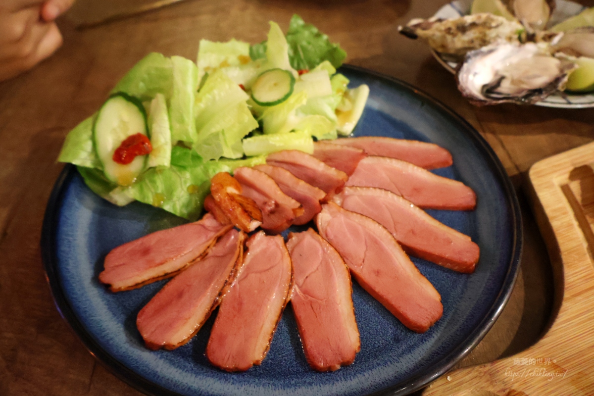 【國父紀念館餐酒館推薦】Pan House Wine & Bistro｜必吃黃金鹹蛋麵、週三生蠔之夜，東區輕鬆聚餐約會首選！