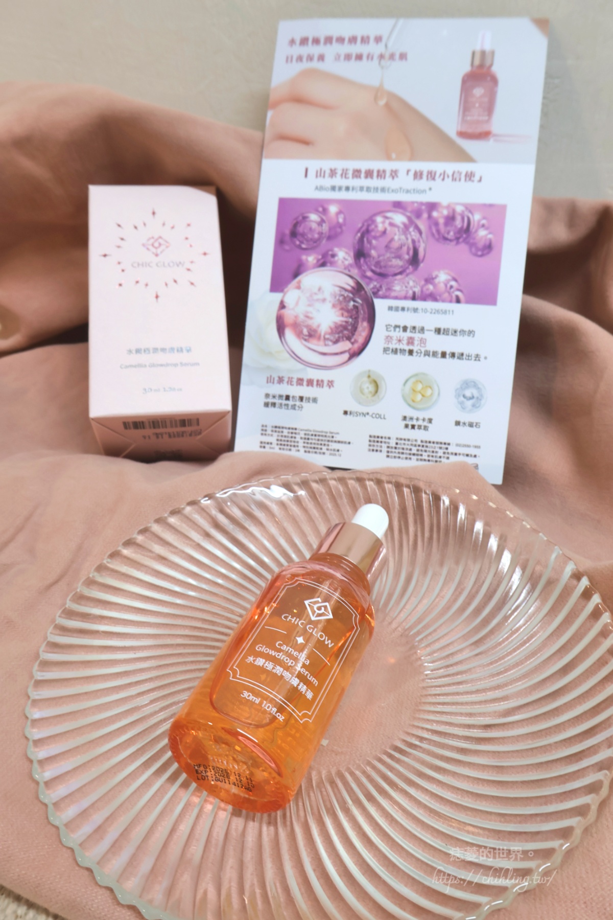 【輕奢保養推薦】Chic Glow 輕奢鑽光保養組|山茶花修護打造自然光澤肌,木質香調讓日常保養更療癒。 - 第2張圖 【輕奢保養推薦】Chic Glow 輕奢鑽光保養組|山茶花修護打造自然光澤肌,木質香調讓日常保養更療癒。