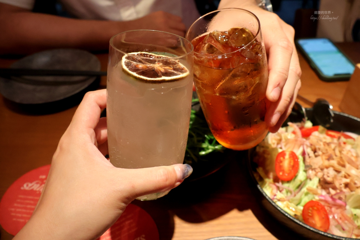 【小巨蛋美食】隱炭｜台北質感日式串燒餐酒館，雞皮仙貝、海膽奶油烏龍麵、自家製午仔魚推薦必點！