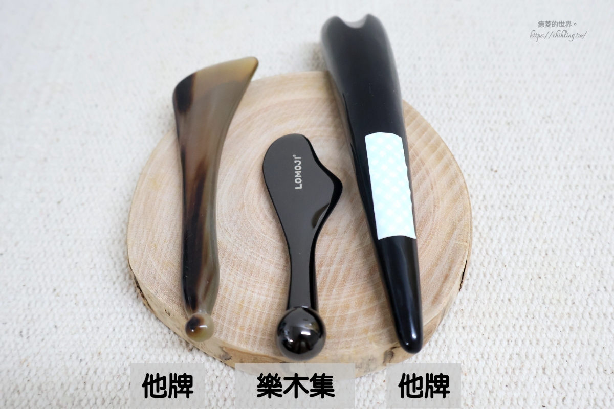 【臉部撥筋推薦】樂木集 臉部撥筋組｜48g輕巧刮痧棒＋美膚按摩油一次備齊，新手也學得會的4步驟臉部撥筋教學